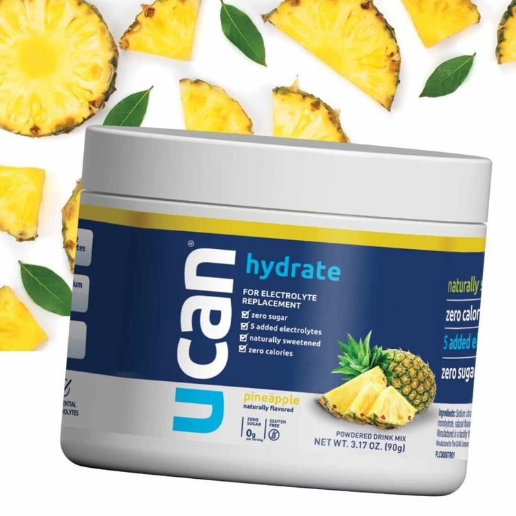 UCAN Pineapple Hydrate Electrolyte Jar