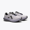 Women's C1 Mount to Coast ultraviolet hiking shoes with purple accents and durable rubber soles.