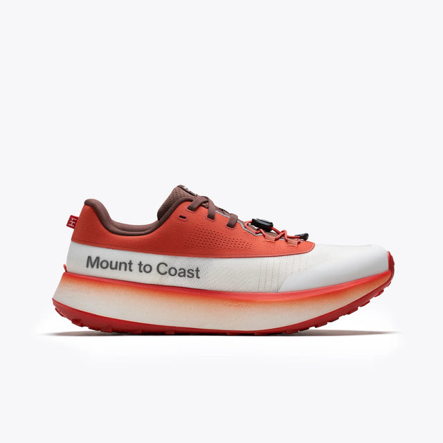 Men's H1 hiking shoe by Mount to Coast, featuring durable design and hiking-ready features in Sedona color.