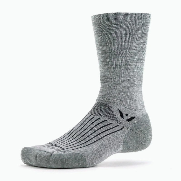 Swiftwick Pursuit Seven - Gris