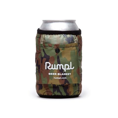 Rumpl Beer Blanket - Woodland Camo