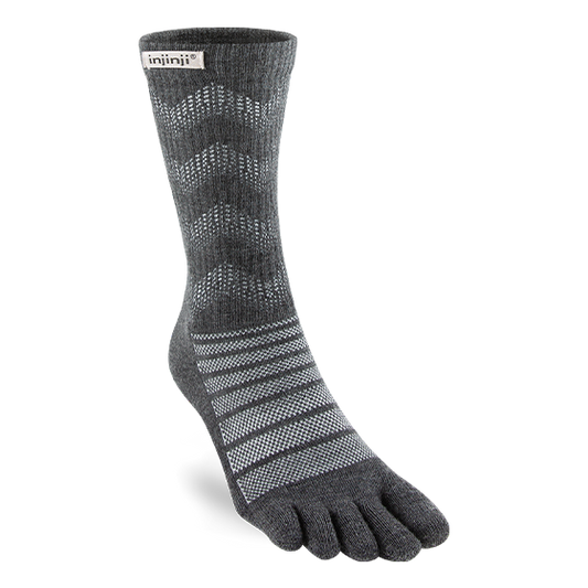 Injinji Outdoor Midweight Crew Wool - Two Rivers Treads