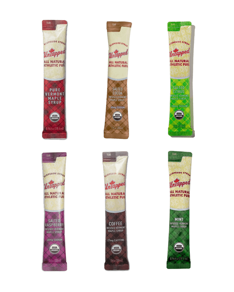 Untapped Energy Gels - Two Rivers Treads