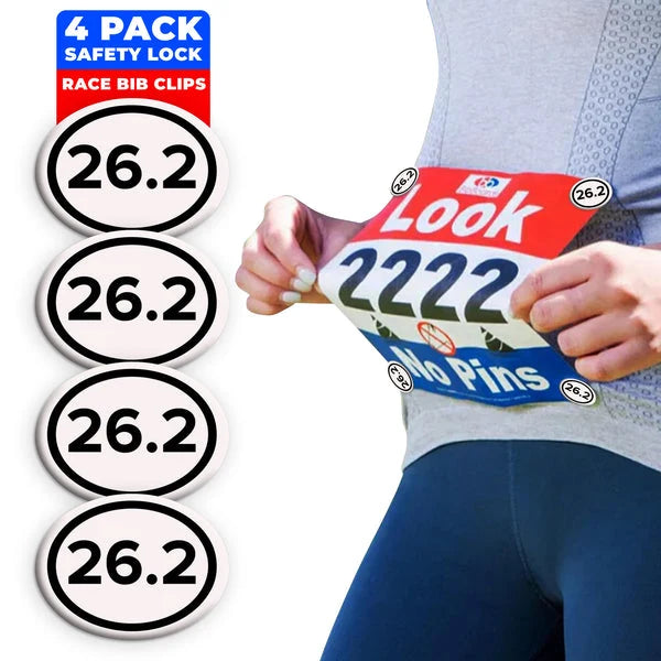 Race Bib Fasteners