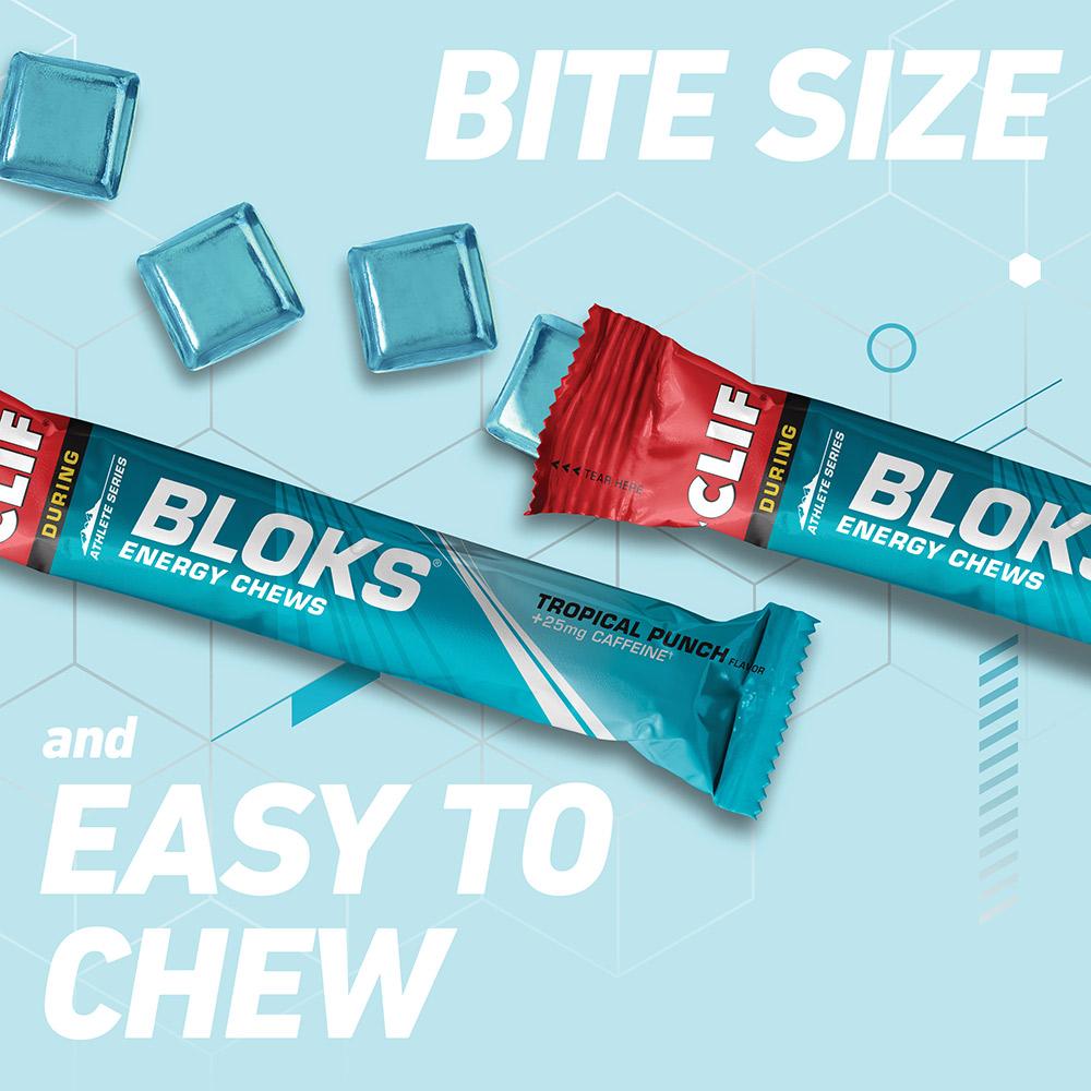Clif Blok - Tropical Punch w/ Added Caffeine - Two Rivers Treads