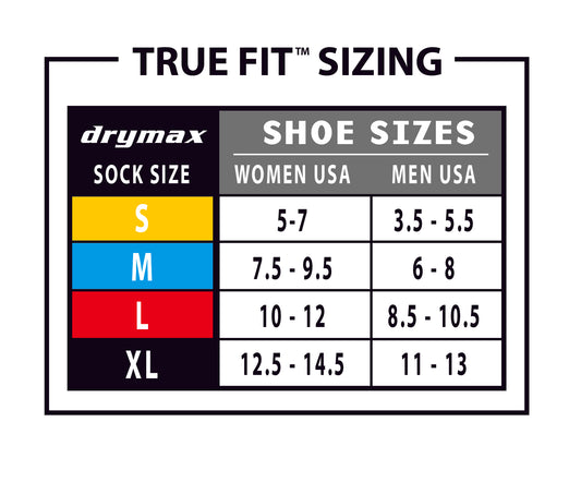 Drymax Extra Protection Hot Run - Mini Crew - Two Rivers Treads