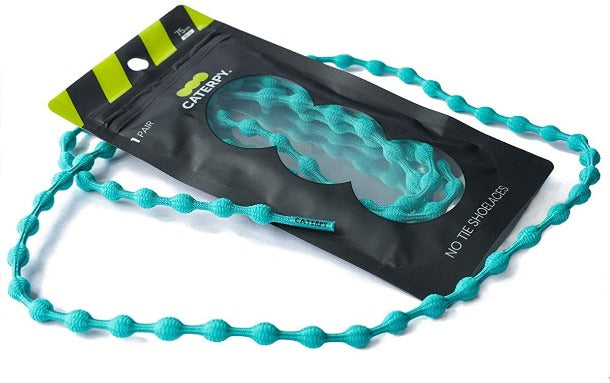 Caterpy Laces - Sea Green