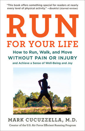 Paperback book titled "Run For Your Life" with a colorful cover, part of the Books accessories collection.