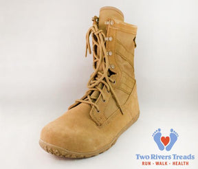 Belleville Mini Military Boot - Wide Width - Coyote - Two Rivers Treads