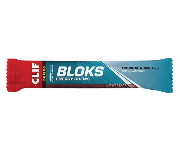 Clif Blok - Tropical Punch w/ Added Caffeine - Two Rivers Treads