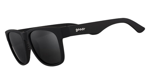 Goodr BFG Sunglasses - Hooked on Onyx - Two Rivers Treads