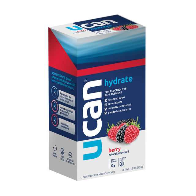 UCAN Berry Electrolyte Stick - Two Rivers Treads