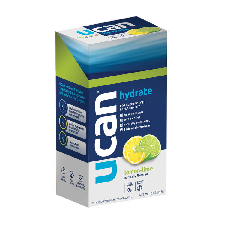 UCAN Lemon-Lime Electrolyte Stick - Two Rivers Treads
