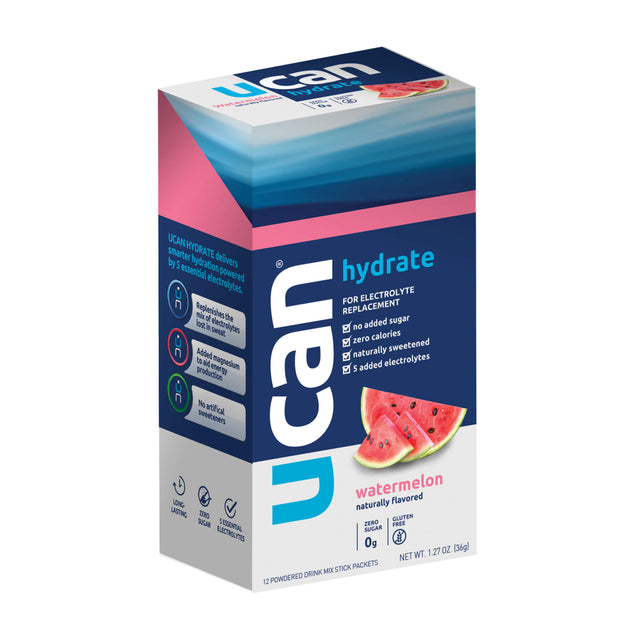 UCAN Watermelon Electrolyte Stick - Two Rivers Treads