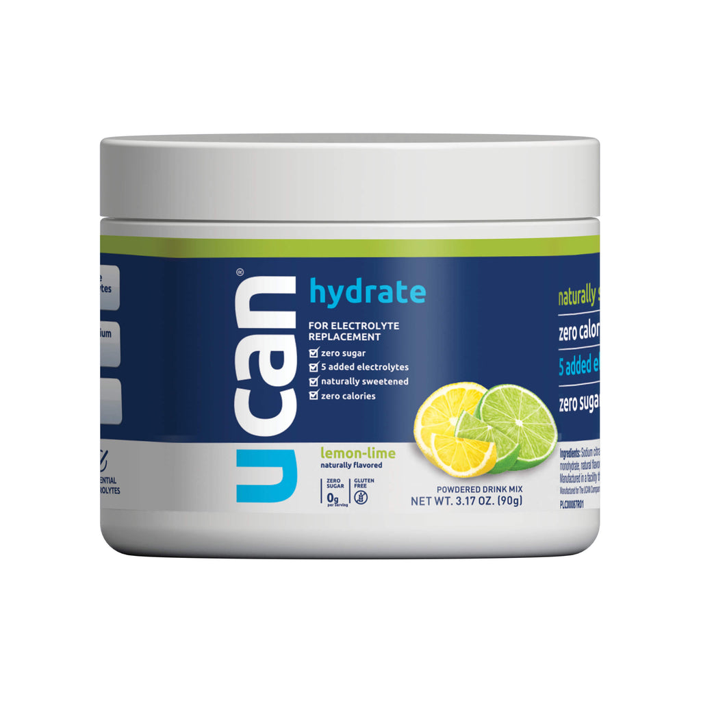 UCAN Hydrate - 30 Serving Jar - Lemon Lime