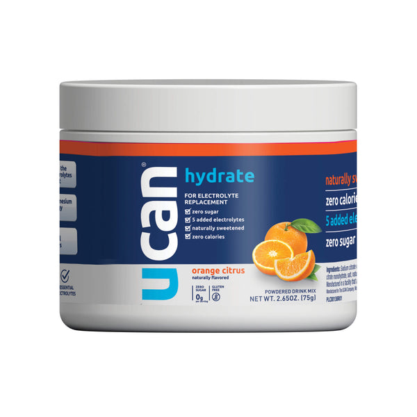 Generation UCAN Orange Electrolyte Jar