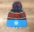 TRT BOCO Beanie - Blue - Two Rivers Treads