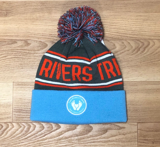 TRT BOCO Beanie - Blue - Two Rivers Treads