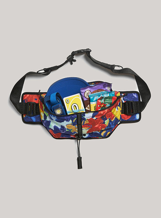 Janji Multipass Sling Bag - Primary Floral Collage