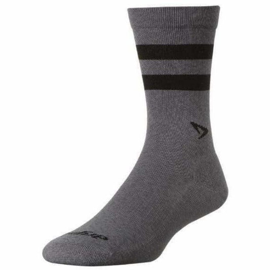 Drymax Lite Trail Crew - Gray - Two Rivers Treads