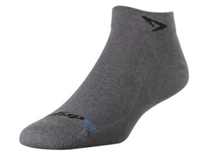 Drymax Lite Trail Mini Crew - Gray - Two Rivers Treads