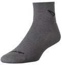 Drymax Lite Trail 1/4 Crew - Gray - Two Rivers Treads