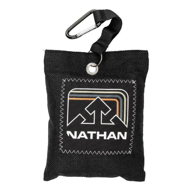 Nathan RunFresh Gym Bag Odor Eliminator & Stuff Sack - Two Rivers Treads