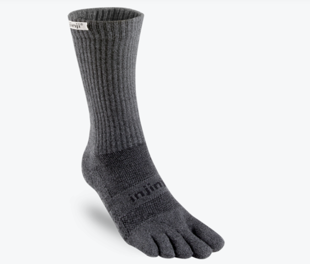 Injinji Trail Midweight Crew - Two Rivers Treads