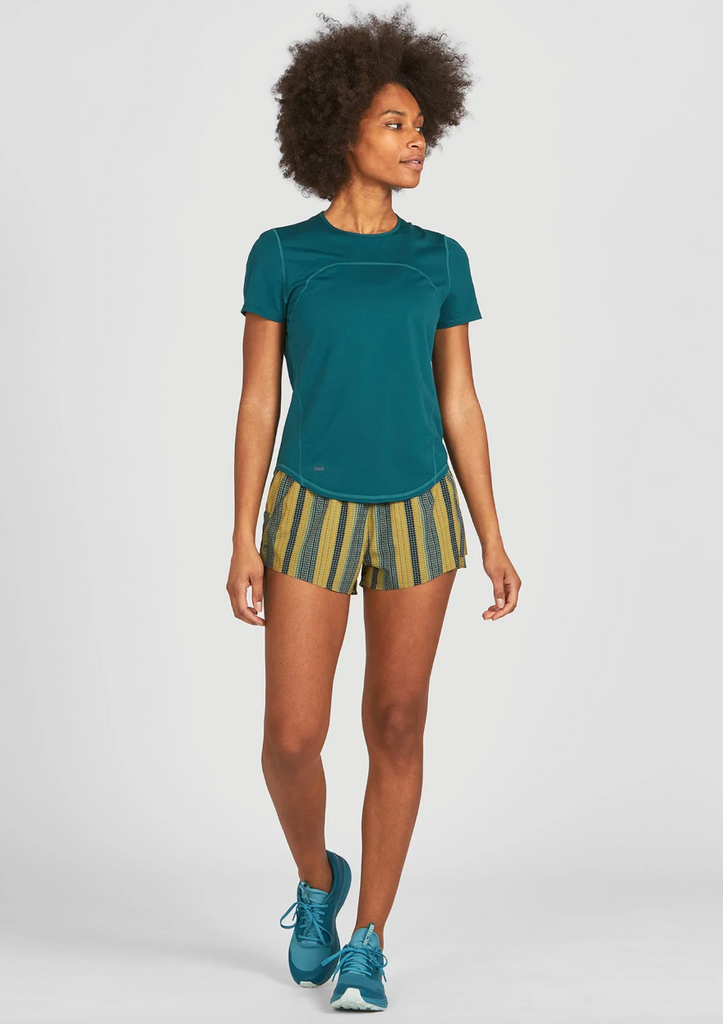 Janji Women's Helio SS Tee - Ocean