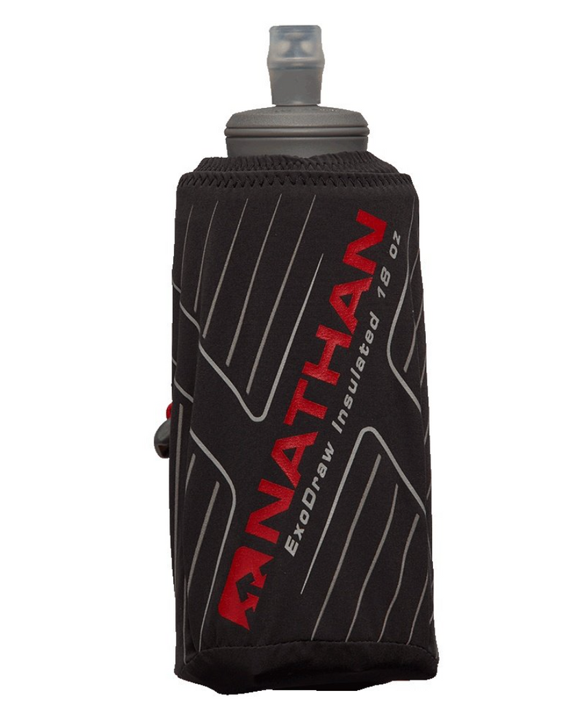 Nathan ExoDraw 2 Insulated - Black/High Risk