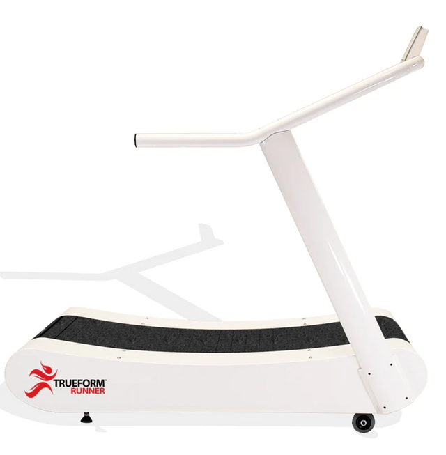 Truefrom Runner Treadmill - White - Two Rivers Treads
