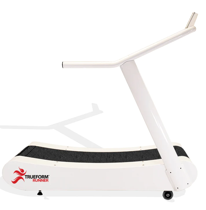 Truefrom Runner Treadmill - White - Two Rivers Treads