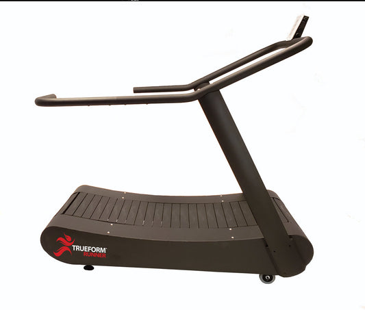 Trueform Runner Treadmill - Powder Black