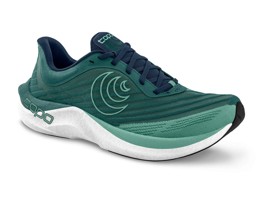 TOPO Athletic Cyclone 2 - Women's - Ocean/Mint