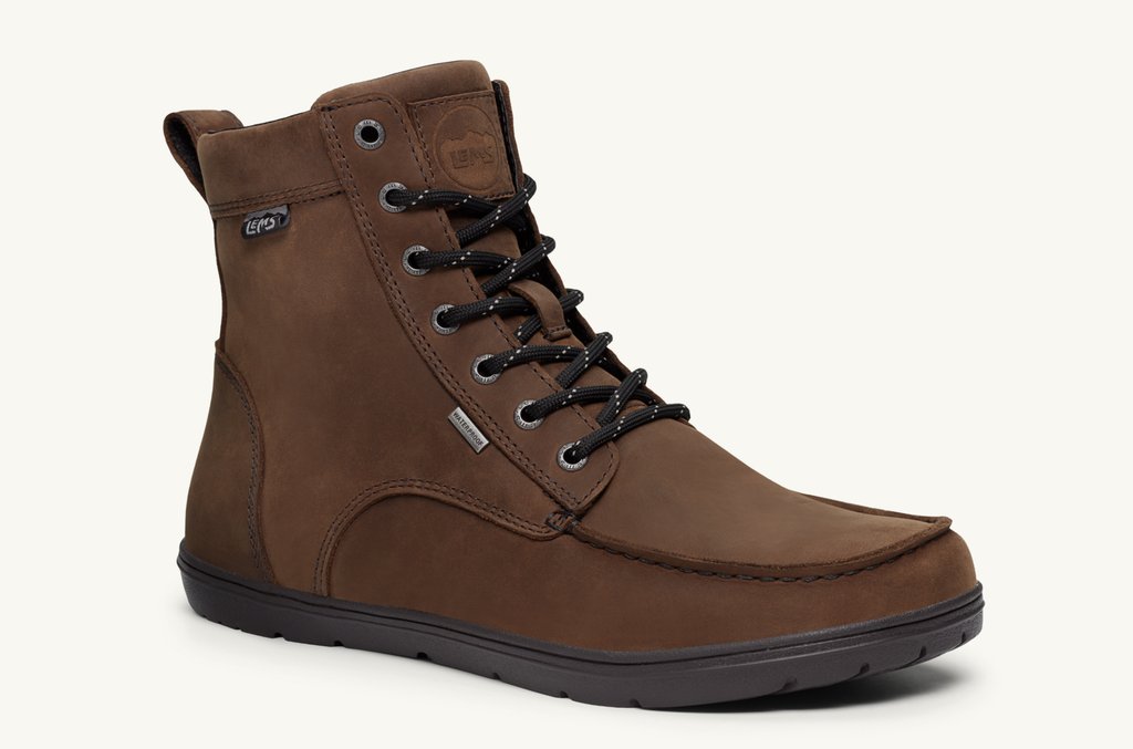 Lems Waterproof Boulder Boot - Men's