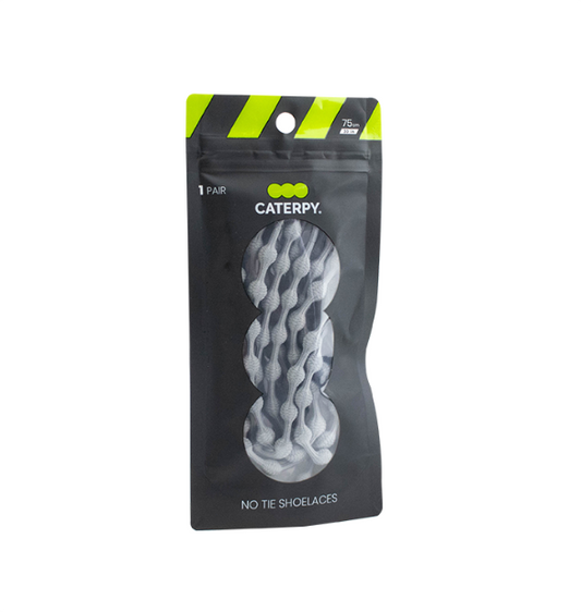 Cordones Caterpy - Gris fantasma