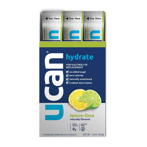 UCAN Lemon-Lime Electrolyte Stick