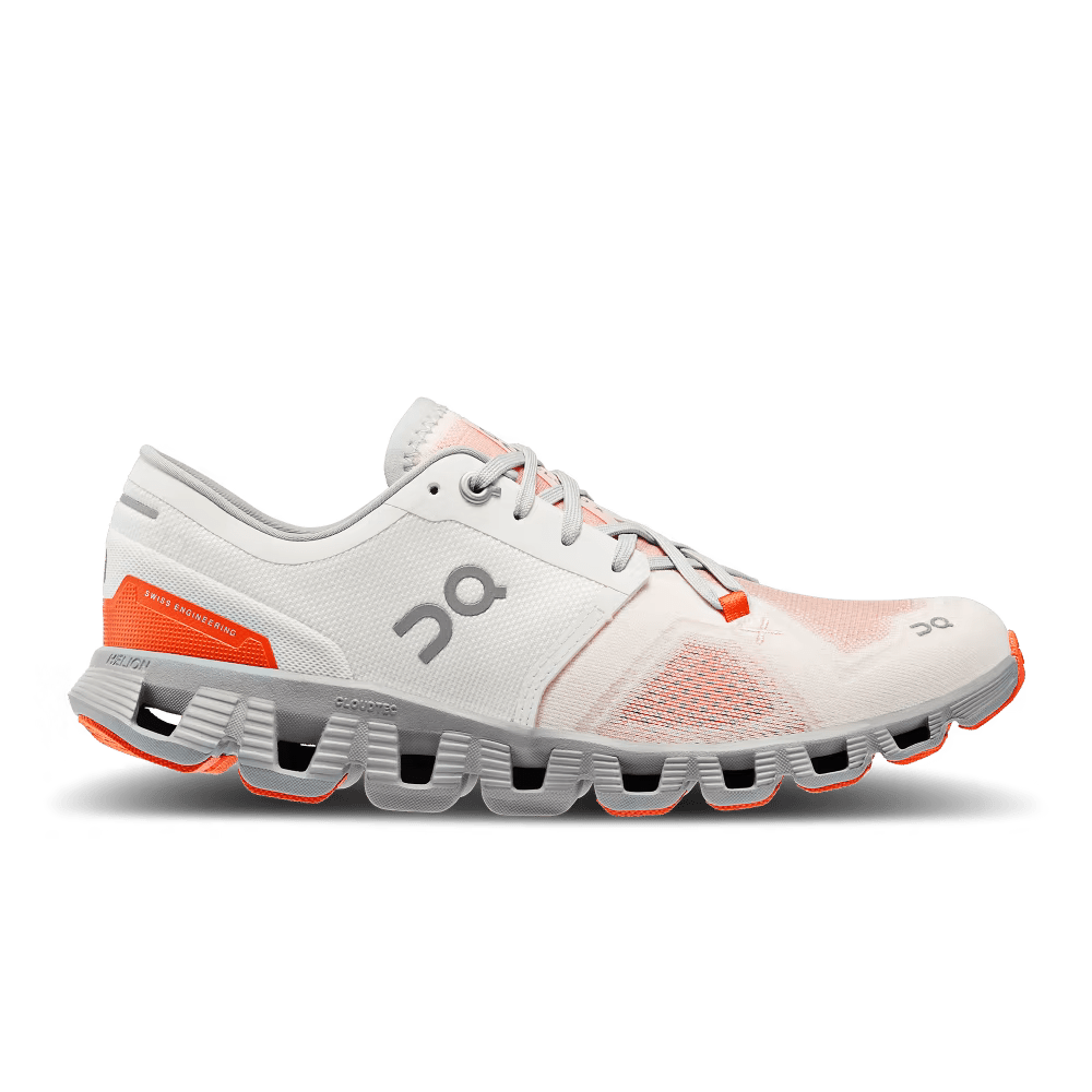 On LTD Cloud X v3 - Women's - IVORY/ALLOY