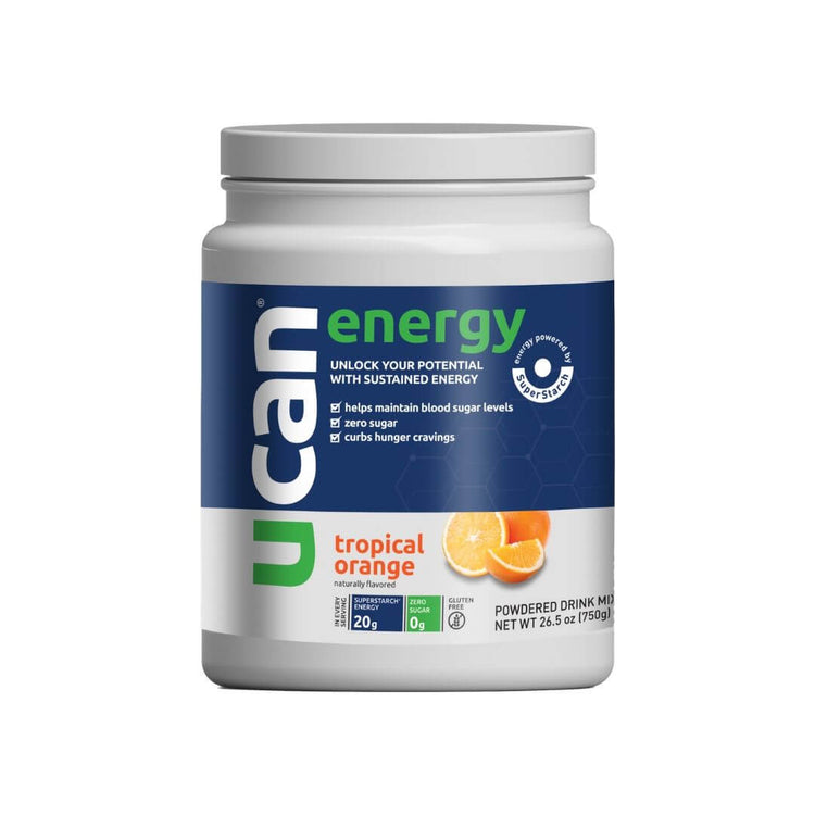 UCAN Energy Tub - 60 Servings - Orange