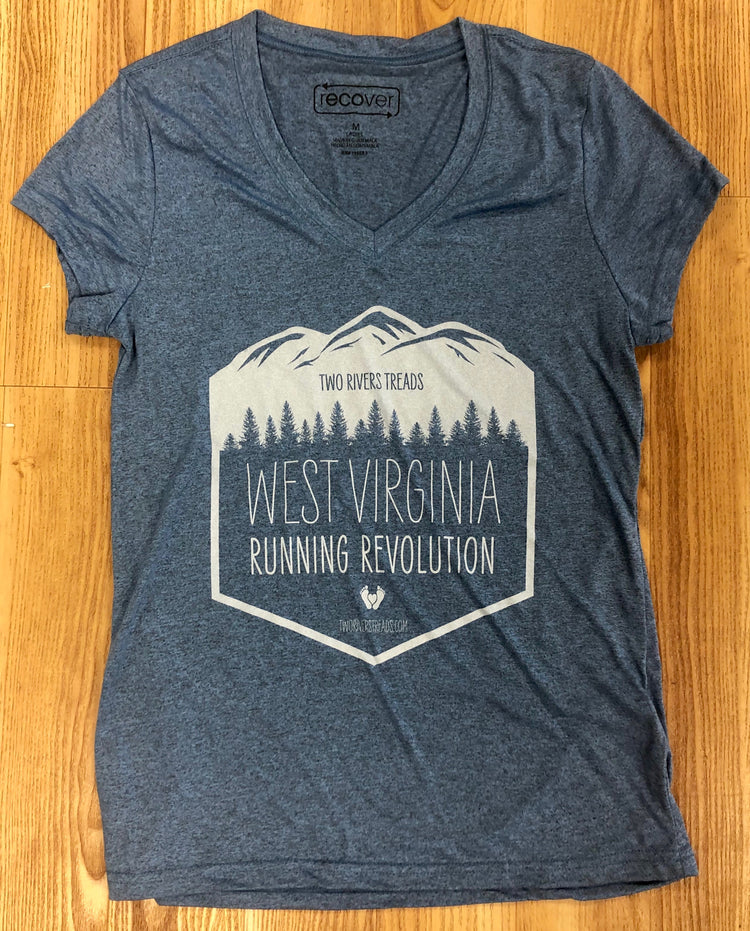 Recover Brand TRT Running Revolution Tee